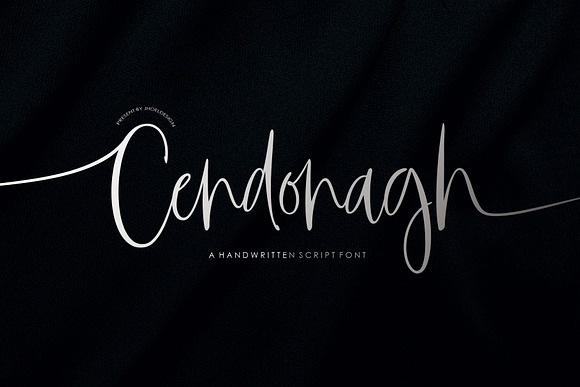 Cendonagh | Modern Script in Script Fonts - product preview 14