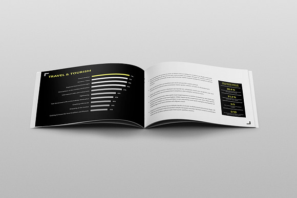 Business Plan Template in Brochure Templates - product preview 5