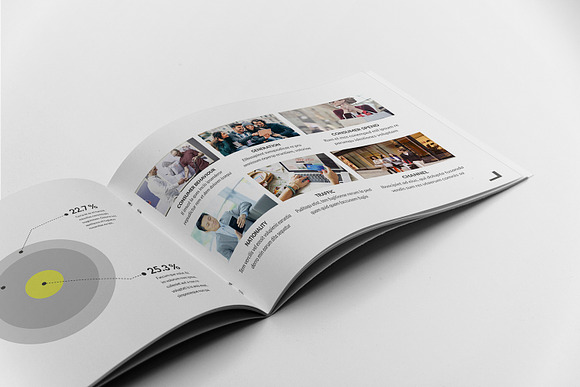 Business Plan Template in Brochure Templates - product preview 6