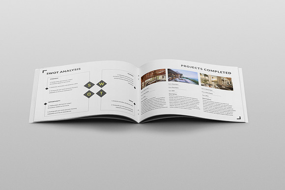 Business Plan Template in Brochure Templates - product preview 9