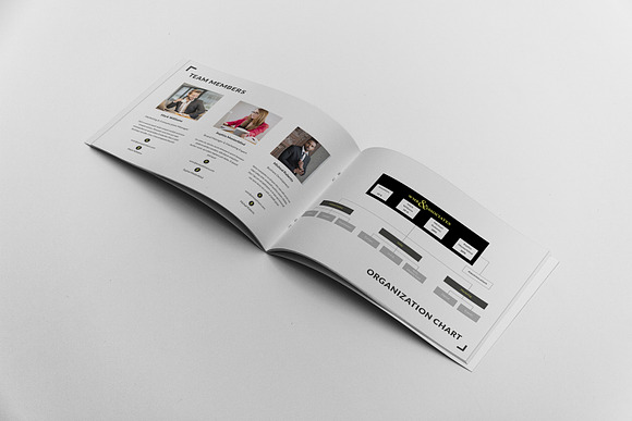 Business Plan Template in Brochure Templates - product preview 11