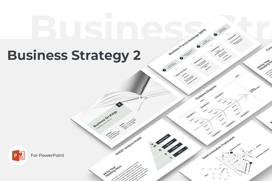 Business Strategy 2 PowerPoint