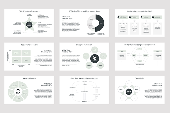 Business Strategy 2 PowerPoint in PowerPoint Templates - product preview 2