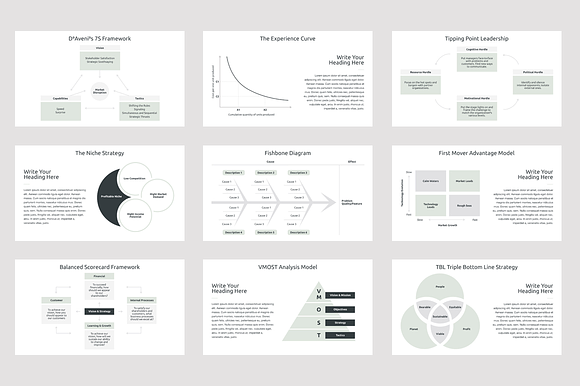 Business Strategy 2 PowerPoint in PowerPoint Templates - product preview 3