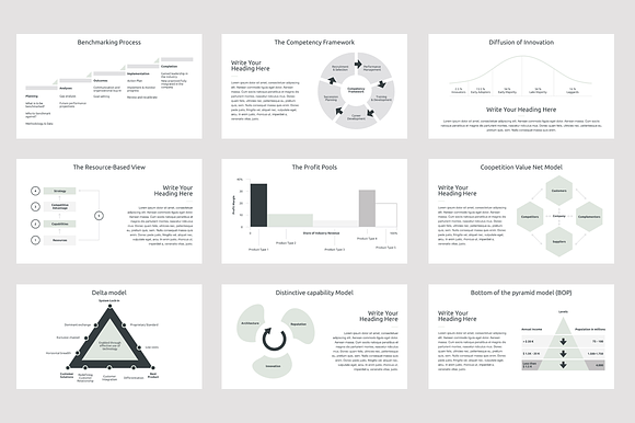 Business Strategy 2 PowerPoint in PowerPoint Templates - product preview 4