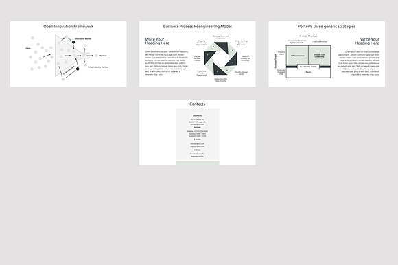 Business Strategy 2 PowerPoint in PowerPoint Templates - product preview 5