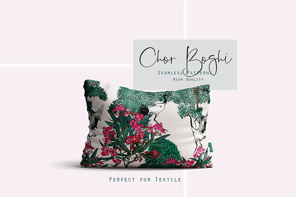 Chor Boghi. Seamless Patterns in Patterns - product preview 4