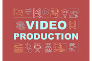 Video production banner