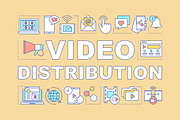 Video distribution banner