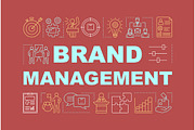 Brand management banner