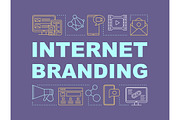Internet branding banner