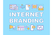 Internet branding banner