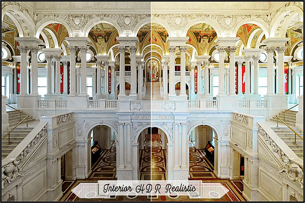 Capture One Pro HDR Interiors styles