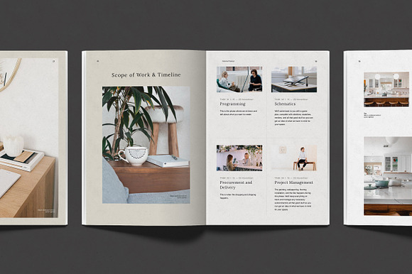 Maloney Proposal in Brochure Templates - product preview 2