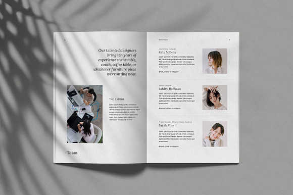 Maloney Proposal in Brochure Templates - product preview 3