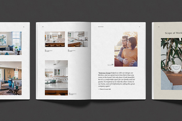 Maloney Proposal in Brochure Templates - product preview 6