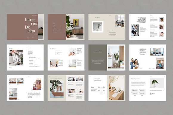 Maloney Proposal in Brochure Templates - product preview 10