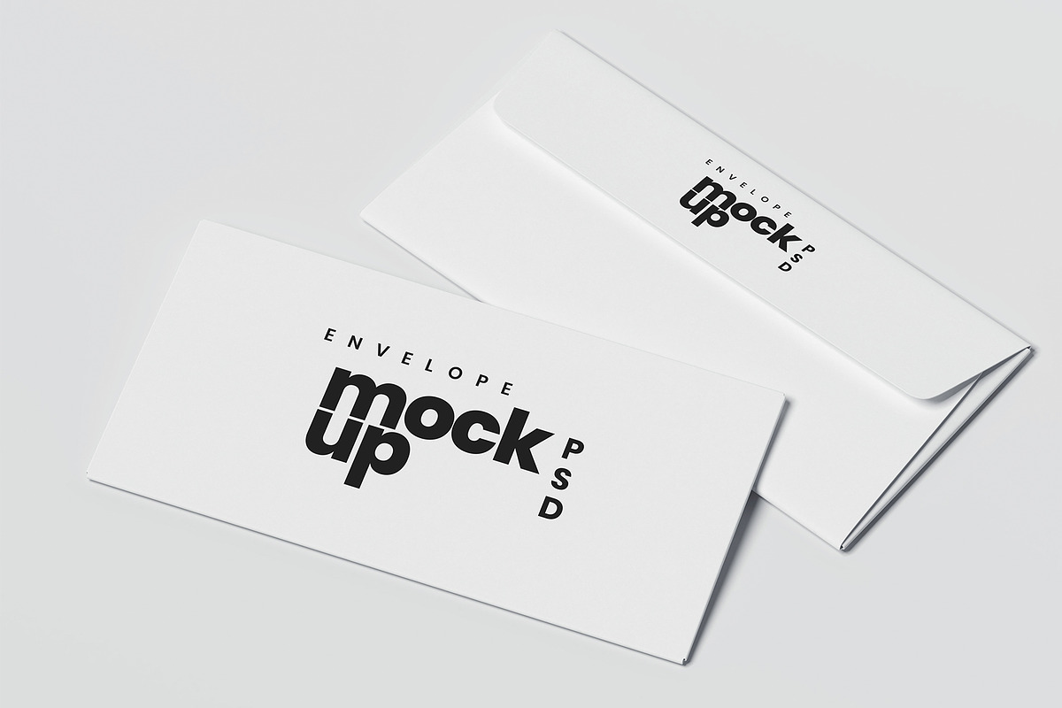 2 Envelope Mockups in Product Mockups - product preview 8