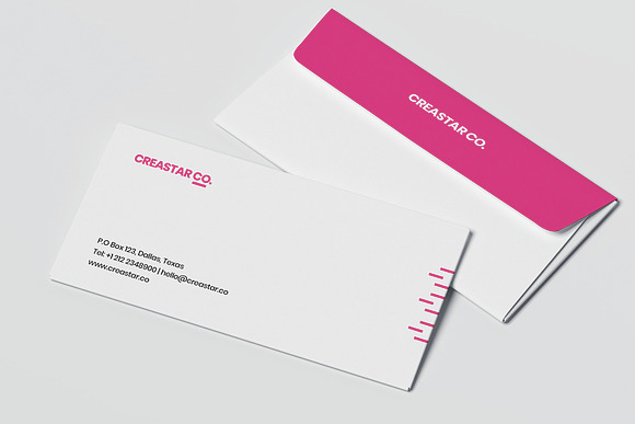 2 Envelope Mockups in Product Mockups - product preview 1