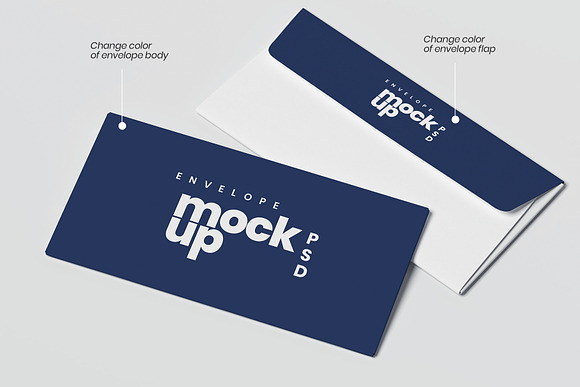 2 Envelope Mockups in Product Mockups - product preview 2
