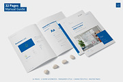 32 Pages Corporate Design Manual