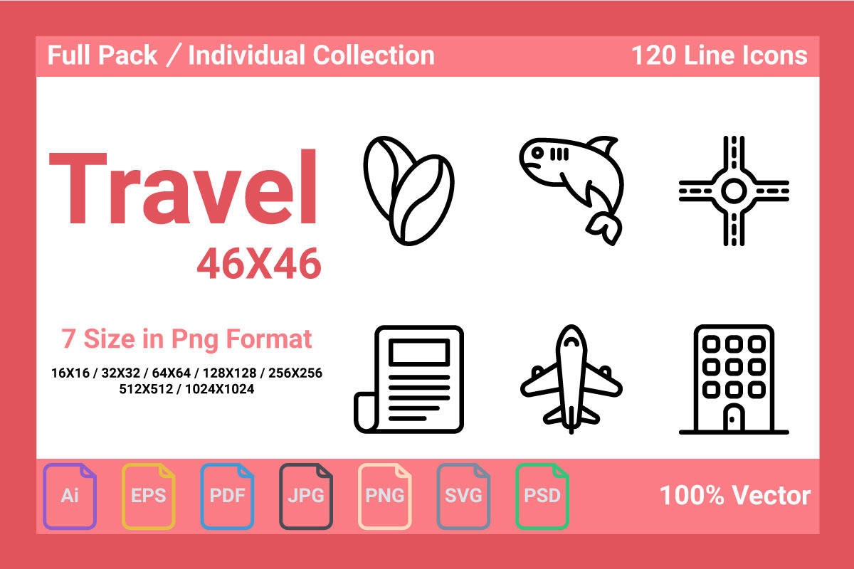 Travel in Travel Icons - product preview 8