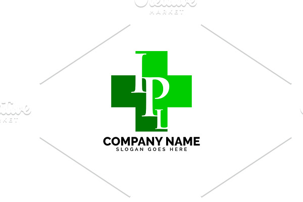 ipl letter hospital logo