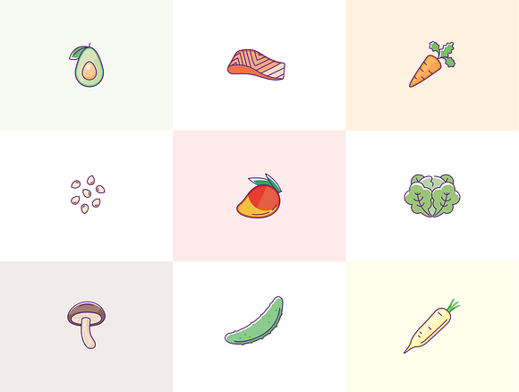 Sushi Icons in Japanese Icons - product preview 4