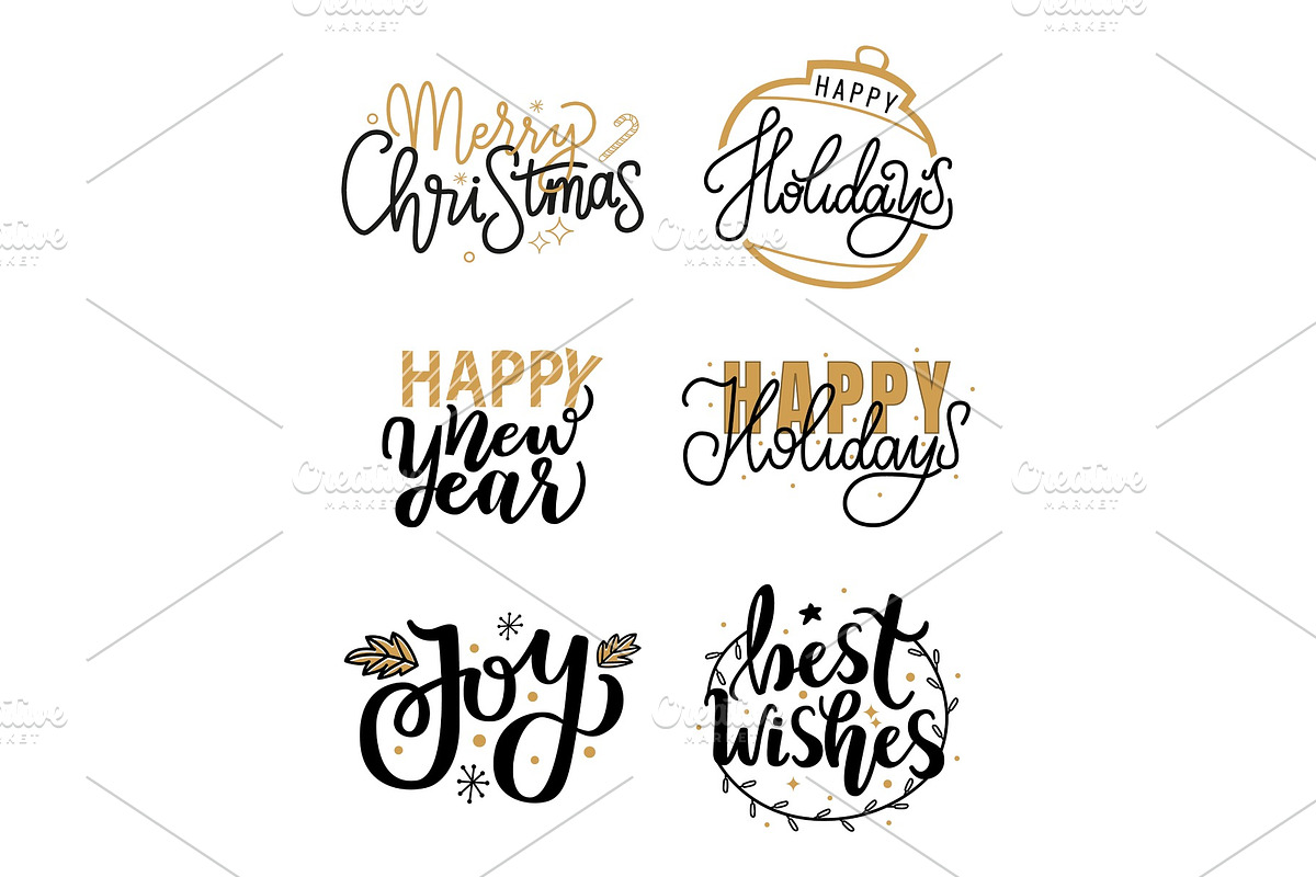 Merry Christmas and Happy New Year in Objects - product preview 8