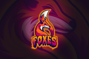 Foxes - Mascot & Esport Logo