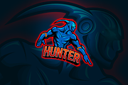 Hunter - Mascot & Esport Logo