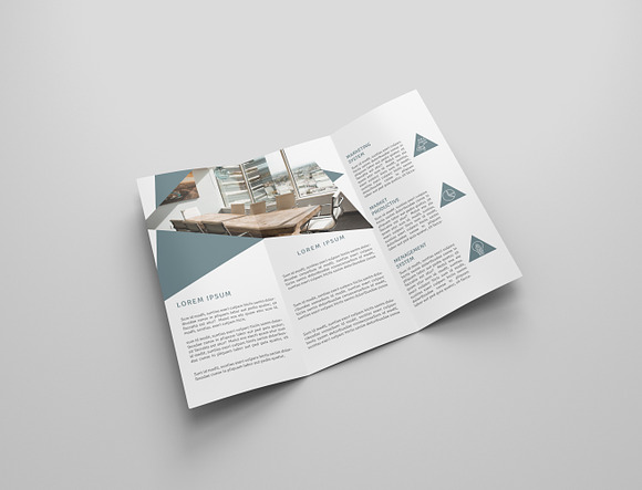 6 Corporate Tri Fold Bochures in Brochure Templates - product preview 2