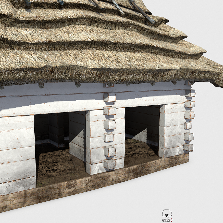 Pigsty Building - Slav Architecture in Architecture - product preview 3