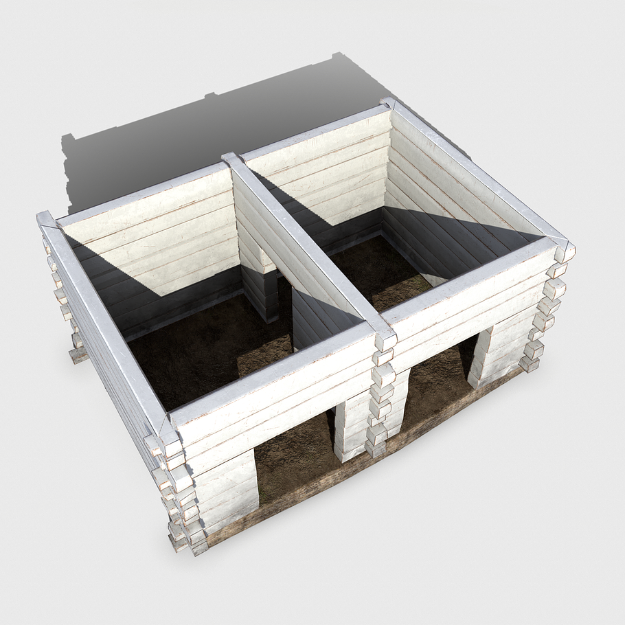 Pigsty Building - Slav Architecture in Architecture - product preview 4