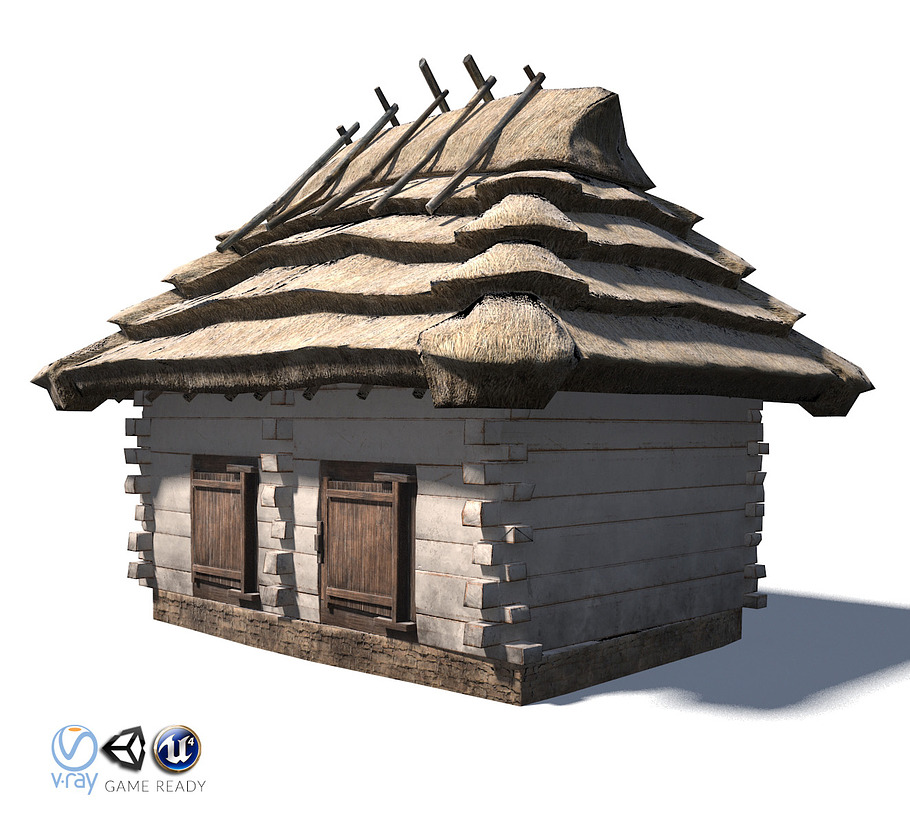 Pigsty Building - Slav Architecture in Architecture - product preview 5