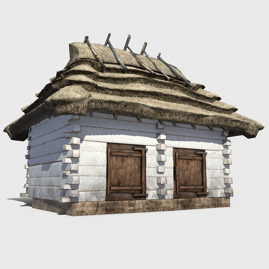 Pigsty Building - Slav Architecture in Architecture - product preview 6