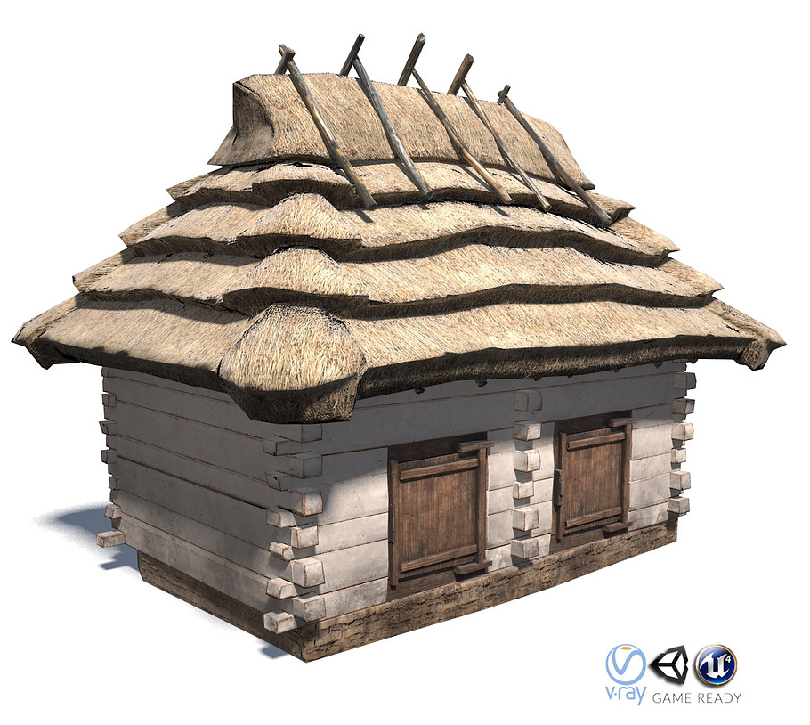 Pigsty Building - Slav Architecture in Architecture - product preview 7