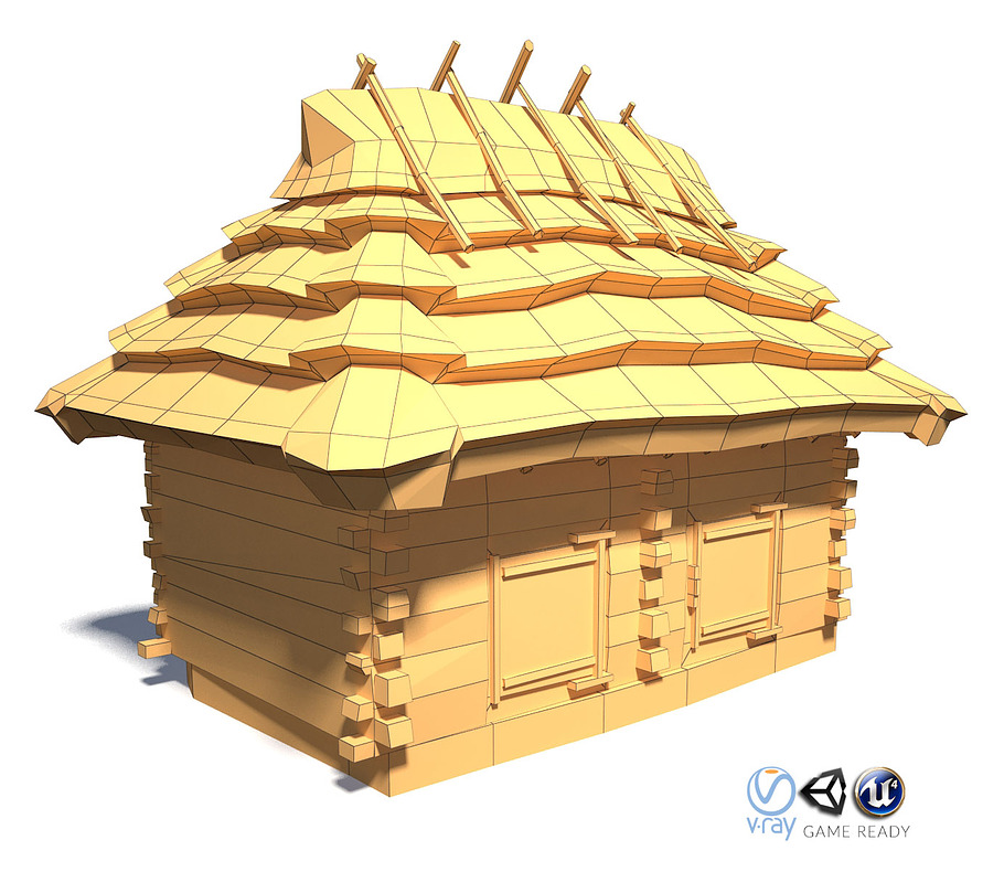 Pigsty Building - Slav Architecture in Architecture - product preview 8