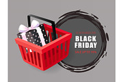 Black Friday Price Tag, Shopping