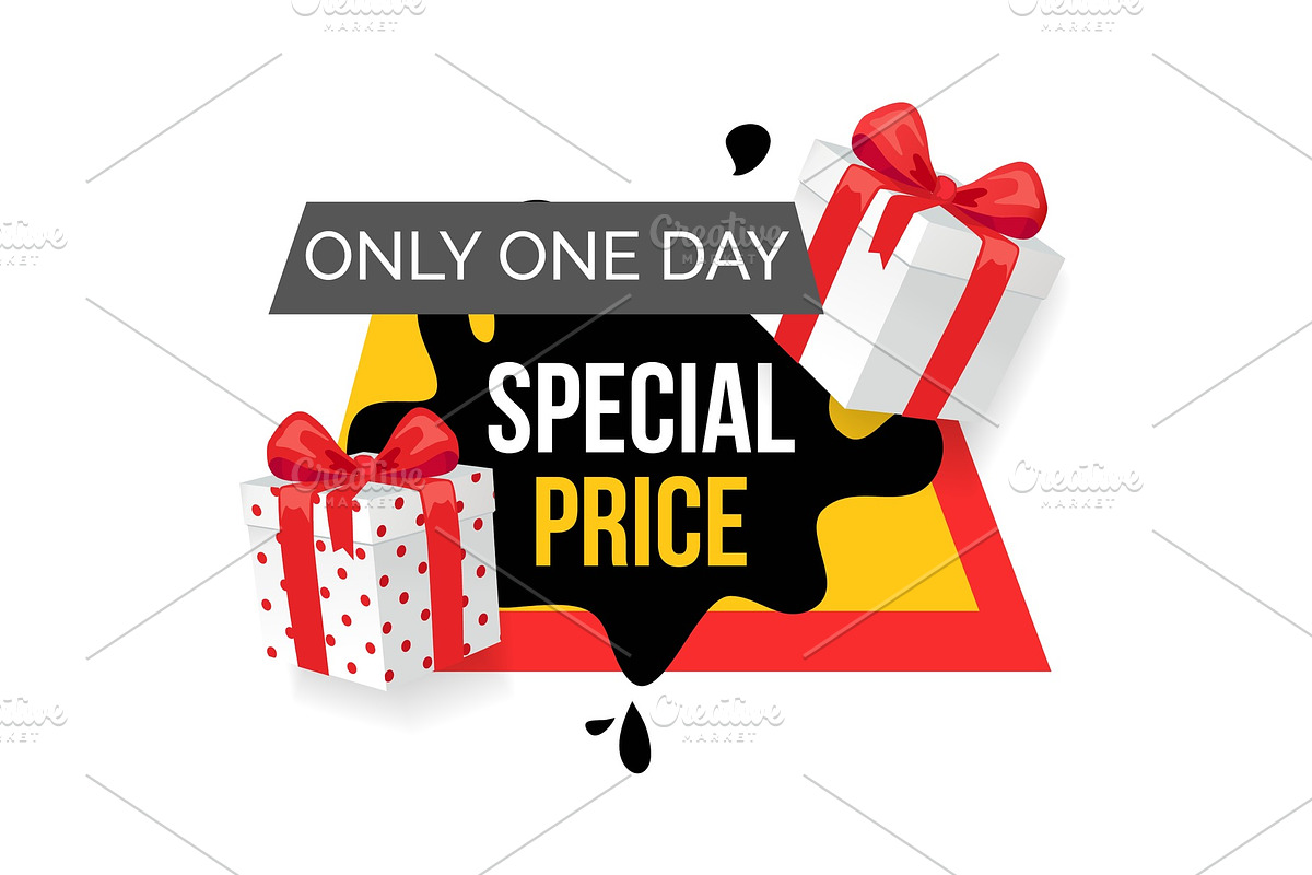 Special Price Promo Tag with in Objects - product preview 8