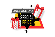 Special Price Promo Tag with
