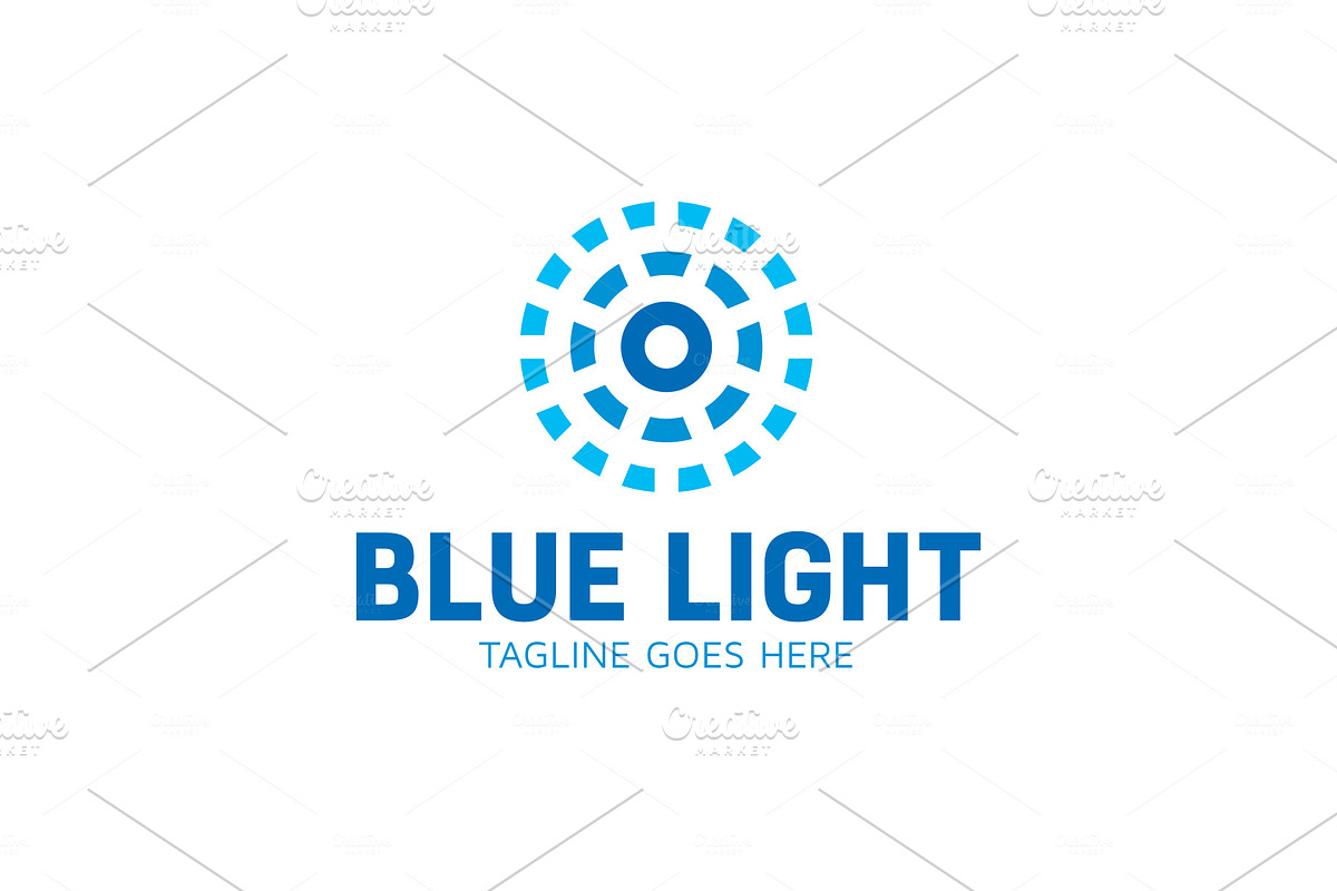Abstract Light Logo in Logo Templates - product preview 8
