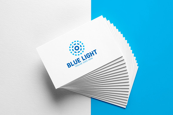 Abstract Light Logo in Logo Templates - product preview 1