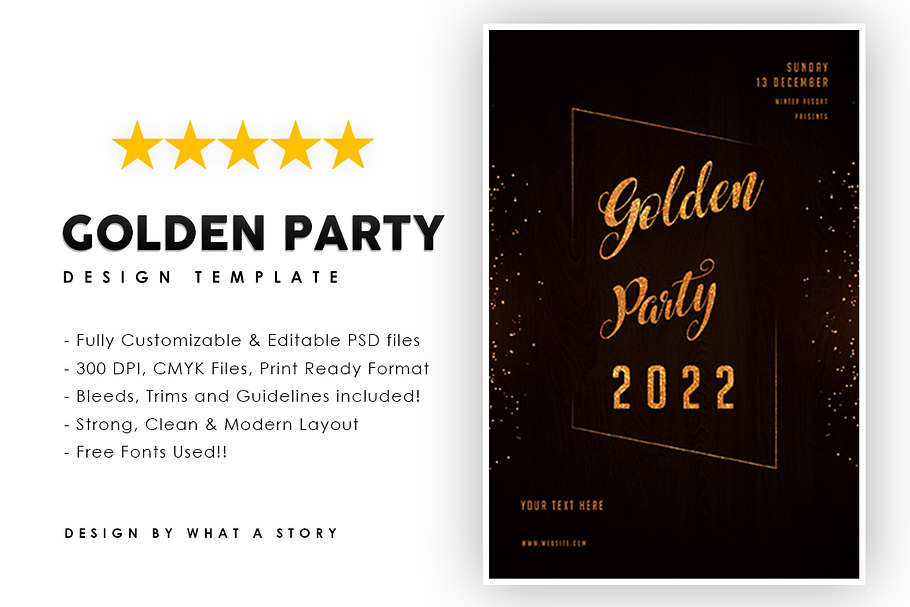 Golden party