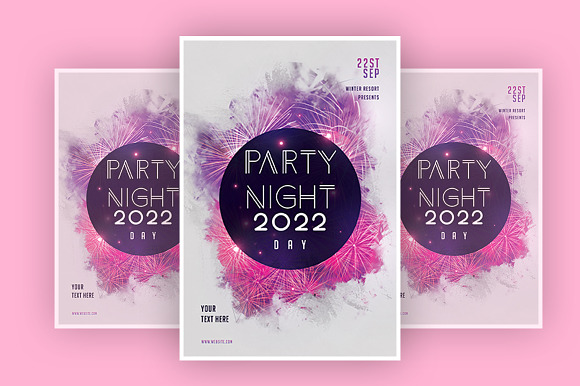 Party night in Flyer Templates - product preview 1