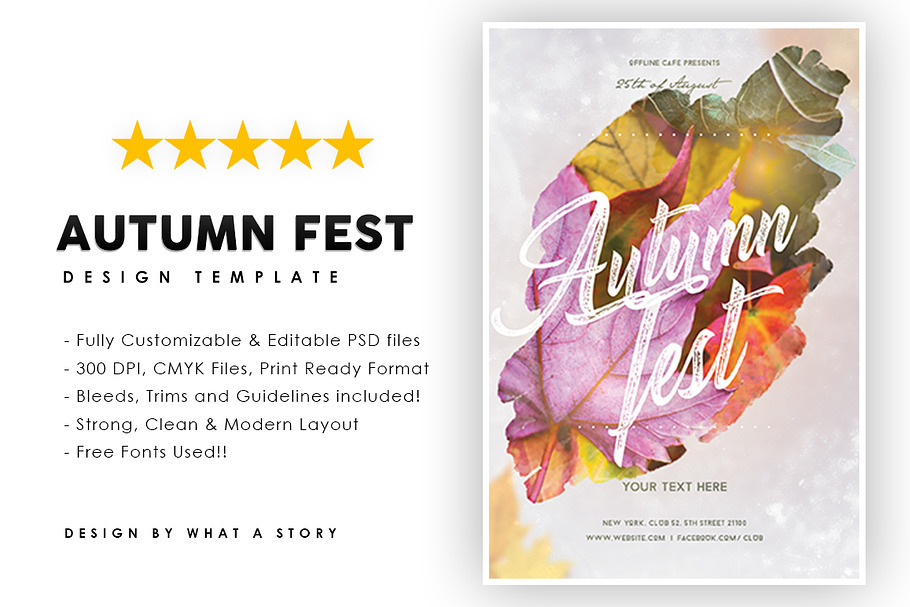 Autumn fest in Flyer Templates - product preview 8