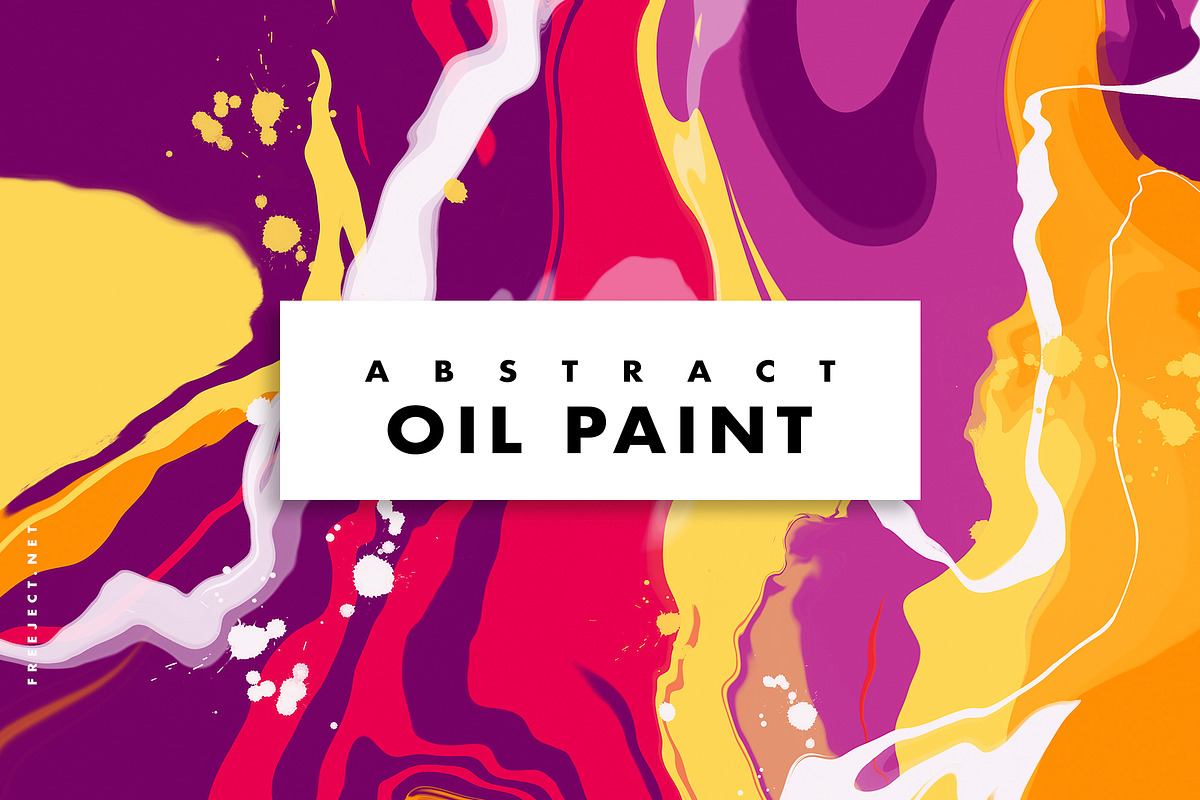 10 Abstract Paint Background Bundle in Textures - product preview 8