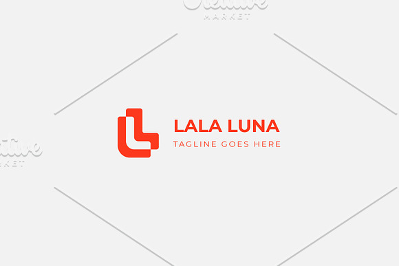 LL Monogram Logo in Logo Templates - product preview 4