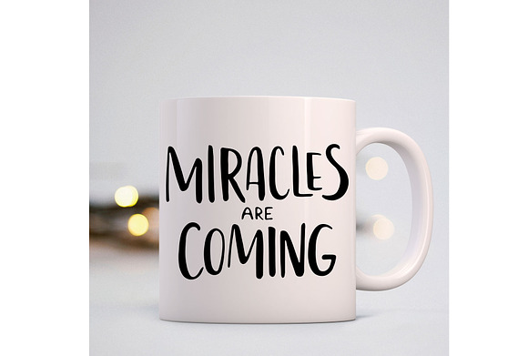 Christmas styled stock mug mock up in Mockup Templates - product preview 3
