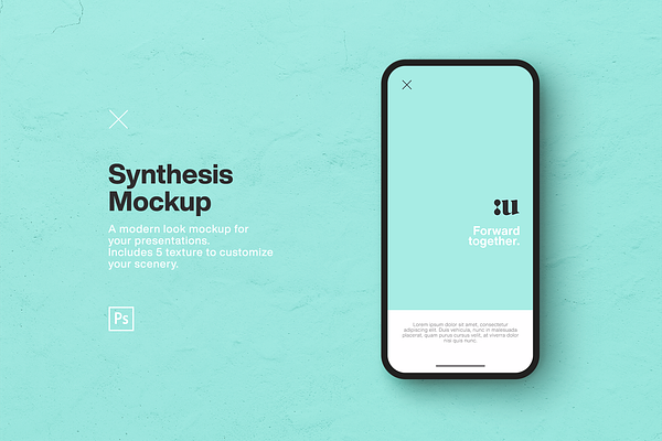 Synthesis - Smartphone Mockup